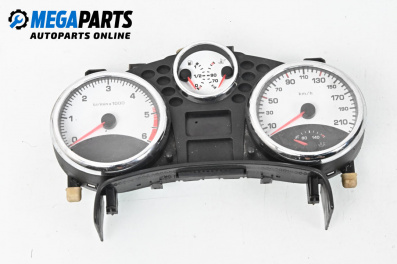 Instrument cluster for Peugeot 207 Station Wagon (02.2007 - 12.2013) 1.6 HDi, 90 hp