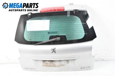 Capac spate for Peugeot 207 Station Wagon (02.2007 - 12.2013), 5 uși, combi, position: din spate