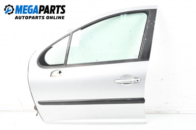 Door for Peugeot 207 Station Wagon (02.2007 - 12.2013), 5 doors, station wagon, position: front - left