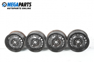 Steel wheels for Opel Astra G Hatchback (02.1998 - 12.2009) 15 inches, width 6 (The price is for the set)