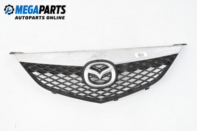 Grill for Mazda 6 Sedan I (06.2002 - 12.2008), sedan, position: front