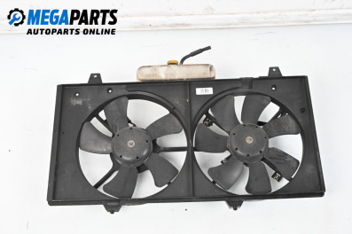 Cooling fans for Mazda 6 Sedan I (06.2002 - 12.2008) 2.3, 166 hp