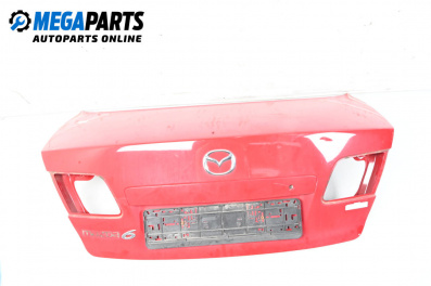 Boot lid for Mazda 6 Sedan I (06.2002 - 12.2008), 5 doors, sedan, position: rear