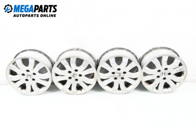 Alloy wheels for Honda CR-V II SUV (09.2001 - 09.2006) 16 inches, width 6.5 (The price is for the set)