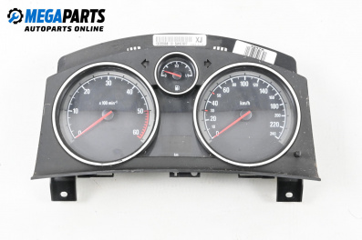 Instrument cluster for Opel Astra H Estate (08.2004 - 05.2014) 1.9 CDTI, 100 hp