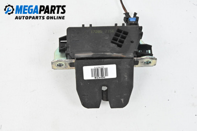 Trunk lock for Opel Astra H Estate (08.2004 - 05.2014), station wagon, position: rear