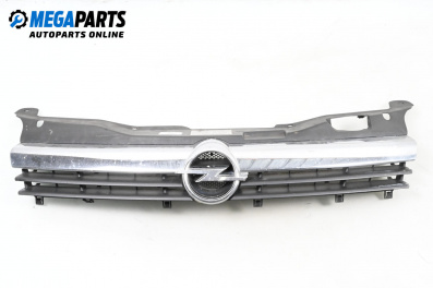 Grill for Opel Astra H Estate (08.2004 - 05.2014), station wagon, position: front