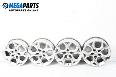 Alloy wheels for Opel Astra H Estate (08.2004 - 05.2014) 16 inches, width 6.5 (The price is for the set)