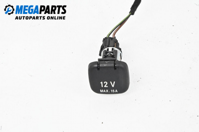 12V power outlet for Mercedes-Benz C-Class Estate (S203) (03.2001 - 08.2007) C 200 Kompressor (203.242), 163 hp