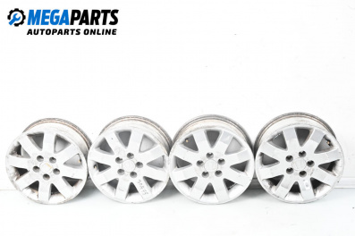 Alloy wheels for Honda HR-V SUV I (03.1999 - 11.2014) 16 inches, width 6 (The price is for the set)