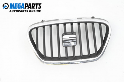 Grill for Seat Altea XL Minivan (10.2006 - 01.2016), minivan, position: front