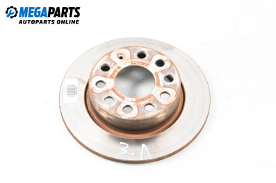 Brake disc for Seat Altea XL Minivan (10.2006 - 01.2016), position: rear