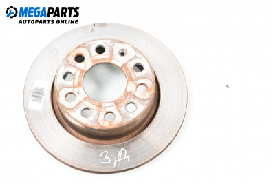 Brake disc for Seat Altea XL Minivan (10.2006 - 01.2016), position: rear