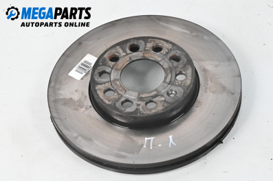 Disc de frână for Seat Altea XL Minivan (10.2006 - 01.2016), position: fața