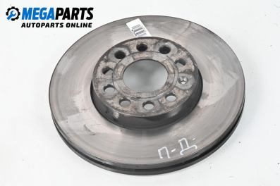 Brake disc for Seat Altea XL Minivan (10.2006 - 01.2016), position: front