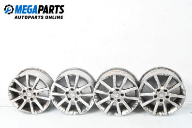 Alloy wheels for Seat Altea XL Minivan (10.2006 - 01.2016) 16 inches, width 5 (The price is for the set)