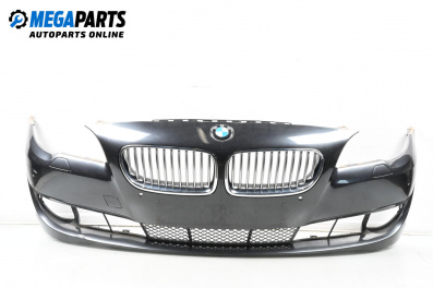 Bara de protectie frontala for BMW 5 Series F10 Touring F11 (11.2009 - 02.2017), combi, position: fața