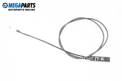 Bonnet release cable for BMW 5 Series F10 Touring F11 (11.2009 - 02.2017), 5 doors, station wagon