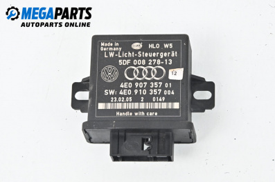 Light module controller for Audi A8 Sedan 4E (10.2002 - 07.2010), № 5DF008278-13