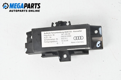 Modul ușă for Audi A8 Sedan 4E (10.2002 - 07.2010), № 361.296.58