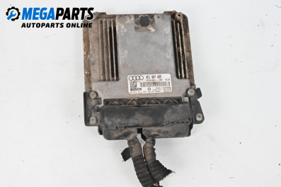 ECU for Audi A8 Sedan 4E (10.2002 - 07.2010) 4.2 TDI quattro, 326 hp, № 4E1907409