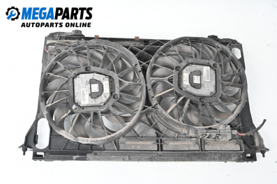 Cooling fans for Audi A8 Sedan 4E (10.2002 - 07.2010) 4.2 TDI quattro, 326 hp, № 4E0959455G