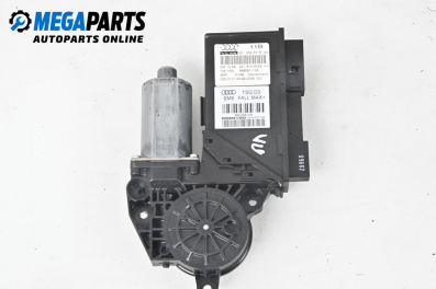 Motor macara geam for Audi A8 Sedan 4E (10.2002 - 07.2010), 5 uși, sedan, position: stânga - fața, № 4E1959801B