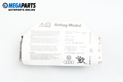 Airbag for Audi A8 Sedan 4E (10.2002 - 07.2010), 5 türen, sedan, position: vorderseite, № 4E0880203C