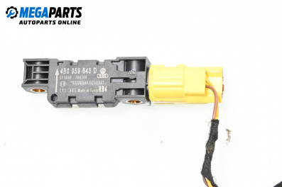 Sensor airbag for Audi A8 Sedan 4E (10.2002 - 07.2010), № 4B0959643D