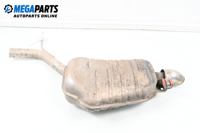 Rear muffler for Audi A8 Sedan 4E (10.2002 - 07.2010) 4.2 TDI quattro, 326 hp