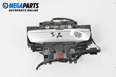 Mâner exterior for Audi A8 Sedan 4E (10.2002 - 07.2010), 5 uși, sedan, position: dreaptă - spate