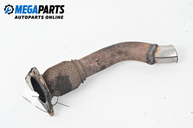 Muffler for Renault Scenic I Minivan (09.1999 - 07.2010) 1.9 dCi (JA05, JA1F), 102 hp