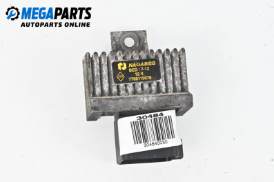 Glow plugs relay for Renault Scenic I Minivan (09.1999 - 07.2010) 1.9 dCi (JA05, JA1F), № 7700115078