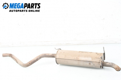 Rear muffler for Renault Scenic I Minivan (09.1999 - 07.2010) 1.9 dCi (JA05, JA1F), 102 hp