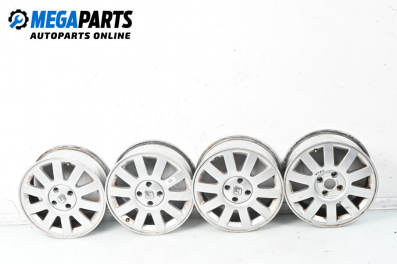 Alloy wheels for Renault Scenic I Minivan (09.1999 - 07.2010) 16 inches, width 6.5 (The price is for the set)