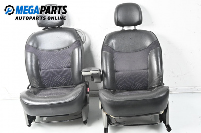 Leather seats for Renault Scenic I Minivan (09.1999 - 07.2010), 5 doors