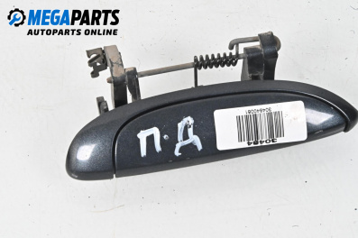 Mâner exterior for Renault Scenic I Minivan (09.1999 - 07.2010), 5 uși, monovolum, position: dreaptă - fața