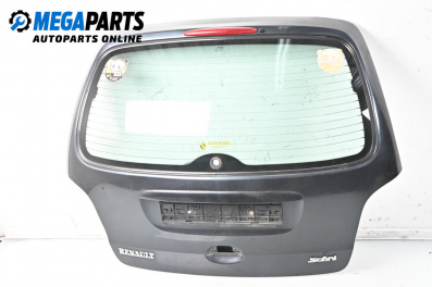 Heckklappe for Renault Scenic I Minivan (09.1999 - 07.2010), 5 türen, minivan, position: rückseite