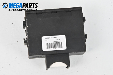 Imobilizator for Toyota Avensis II Liftback (04.2003 - 11.2008), № 89780-05040