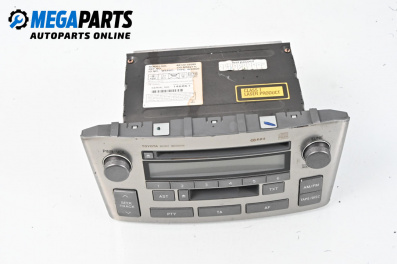 CD spieler for Toyota Avensis II Liftback (04.2003 - 11.2008), № 86120-05080