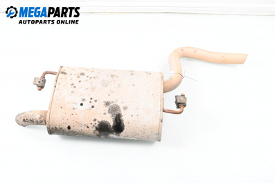 Tobă de eșapament spate for Toyota Avensis II Liftback (04.2003 - 11.2008) 1.8 (ZZT251), 129 hp