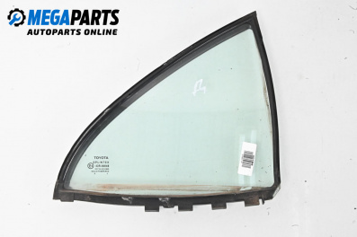 Vent window for Toyota Avensis II Liftback (04.2003 - 11.2008), 5 doors, hatchback, position: right