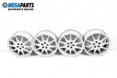 Alloy wheels for Toyota Avensis II Liftback (04.2003 - 11.2008) 16 inches, width 6.5 (The price is for the set)