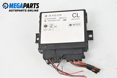 Module for Opel Astra G Hatchback (02.1998 - 12.2009), № 24410018