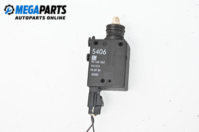 Door lock actuator for Opel Astra G Hatchback (02.1998 - 12.2009), 5 doors, position: rear, № 90460062