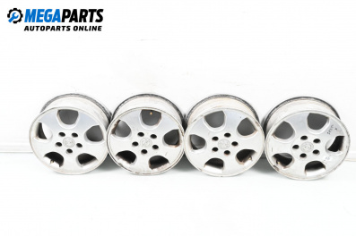 Alloy wheels for Opel Astra G Hatchback (02.1998 - 12.2009) 15 inches, width 6, ET 49 (The price is for the set)