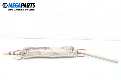 Rear muffler for Opel Astra G Hatchback (02.1998 - 12.2009) 1.8 16V, 116 hp