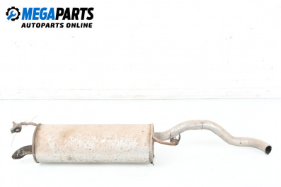 Rear muffler for Volkswagen Golf IV Hatchback (08.1997 - 06.2005) 1.4 16V, 75 hp