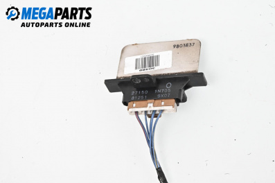 Reostat for Nissan Almera I Hatchback (07.1995 - 07.2001), № 9803E37