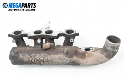 Intake manifold for Nissan Almera I Hatchback (07.1995 - 07.2001) 2.0 D, 75 hp